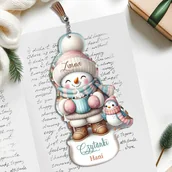 Zakładki indeksujące - ZAKŁADKA do Książki Personalizowana na Zimowe Wieczory - miniaturka - grafika 1