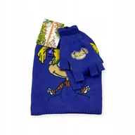 Czapki damskie - Komplet Czapka I Rękawiczki Dla Dziewczynki Nickelodeon - miniaturka - grafika 1