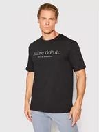 Koszulki męskie - Marc O'Polo T-Shirt B21 2012 51052 Czarny Regular Fit - miniaturka - grafika 1
