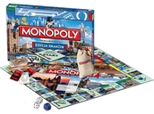 Gry planszowe - Gra planszowa WINNING MOVES Monopoly Kraków - miniaturka - grafika 1