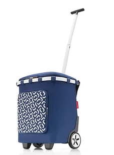 Wózek na zakupy Reisenthel Carrycruiser Plus - signature navy - Torby i wózki na zakupy - miniaturka - grafika 1