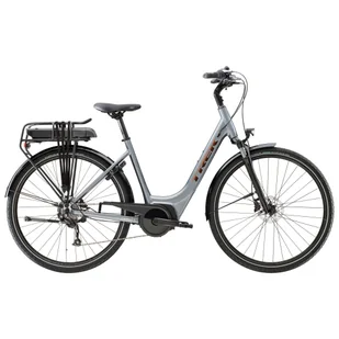 Trek Verve Plus 1 2023 z niskim przekrokiem XS Galactic Grey 500 Wh - Rowery elektryczne - miniaturka - grafika 1
