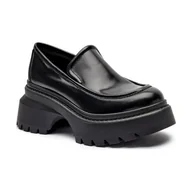 Półbuty damskie - Michael Kors Skórzane loafersy SHILOH - miniaturka - grafika 1