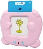 Zabawki interaktywne dla dzieci - Urządzenie do nauki angielskiego dla dzieci Maxlife MXLD-100 - różowy - miniaturka - grafika 1