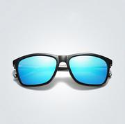 Okulary przeciwsłoneczne - Wearitnow Męskie spolaryzowane okulary przeciwsłoneczne Lense - miniaturka - grafika 1