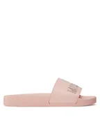 Klapki i japonki damskie - LOVE MOSCHINO Klapki JA28122G1II13601 Różowy - miniaturka - grafika 1