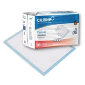 Akcesoria medyczne - Podkłady chłonne, jednorazowe dla dorosłych 60x90cm chłonność 1000ml niebieskie 30szt. - miniaturka - grafika 1