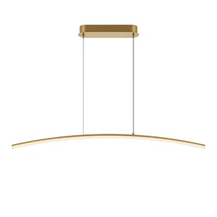 Lampa wisząca nad stół, złota MOD243PL-L18BSK z serii LIGHT REFLECTION - Lampy sufitowe - miniaturka - grafika 1