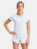 Koszulki sportowe damskie - Koszulka techniczna adidas - miniaturka - grafika 1