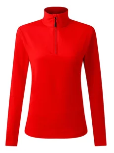 Dare 2b Koszulka narciarska "Lowline II" w kolorze czerwonym - Pozostała odzież narciarska - miniaturka - grafika 1