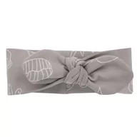 Ozdoby do włosów - Pinokio Opaska na czoło Slow Life, 95% bawełna, 5% elastan, bejge, dżungla, dziewczęta, rozmiar 41-47 (44), BEJGE SLOW LIFE, 44 - miniaturka - grafika 1