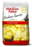 Makaron - MAKARONY POLSKIE 400G PACCHERI DUŻE RURKI - miniaturka - grafika 1