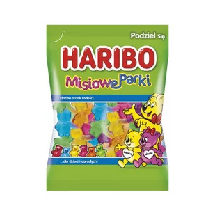 HARIBO  D.MISIOWE PARKI          160G - Żelki - miniaturka - grafika 1