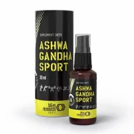 Suplementy naturalne - BOTANICAL RESEARCH B&M Ashwagandha Sport 30 ml BR3375 - miniaturka - grafika 1