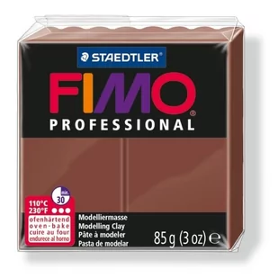 Staedtler Masa plastyczna termoutwardzalna Professional, czekoladowa, 85g - Masy plastyczne - miniaturka - grafika 1