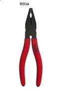 Kombinerki i obcęgi - Kuźnia szczypce UNIWERSALNE RSUa 200mm POLEROWANE PCV 1-211-17-141 - miniaturka - grafika 1