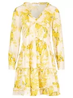 Sukienki - Mint & Mia Letnia sukienka z czystego lnu, wielokolorowy, 42 - miniaturka - grafika 1