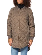 Kurtki damskie - Vero Moda Vmhayle 3/4 kurtka Noos Pikowana kurtka Kobiety, Bungee Cord, XL - miniaturka - grafika 1
