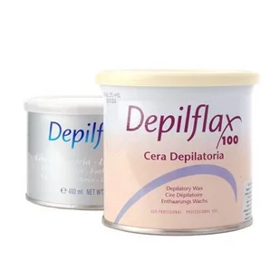 ACTIVESHOP DEPILFLAX WOSK DO DEPILACJI PUSZKA 500ML AZULEN - Depilacja - miniaturka - grafika 1