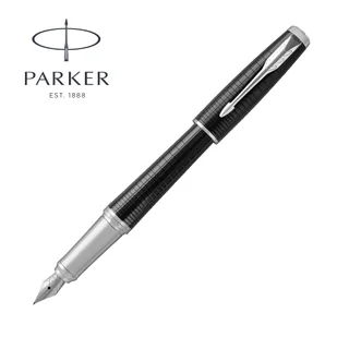 Parker 1931613 Pióro Wieczne (F) Urban Premium Ebony Metal CT 1931613 - Pióra wieczne - miniaturka - grafika 1