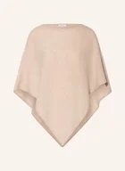 Moda i Uroda OUTLET - Darling Harbour Ponczo Z Kaszmiru beige - miniaturka - grafika 1