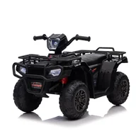 Pojazdy elektryczne dla dzieci - Elektryczny quad czarny - miniaturka - grafika 1