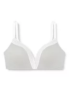 Biustonosze - Sloggi Damski biustonosz Wow Embrace PU Push-up, szary (Grey Combination M013), S - miniaturka - grafika 1