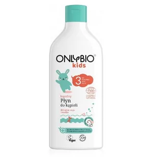 Bio PŁYN DO KĄPIELI DLA DZIECI OD 3 ROKU ŻYCIA ECO 500 ml - ONLY (BABY) - Kosmetyki kąpielowe dla dzieci - miniaturka - grafika 1
