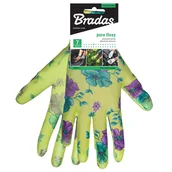 Rękawice robocze - MW Power Rękawice ochronne PURE FLOXY poliuretan rozmiar 6 BRADAS 9906 RWPFL6 - miniaturka - grafika 1