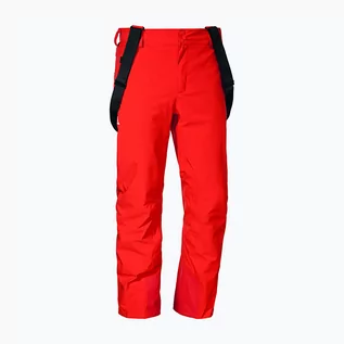 Spodnie narciarskie - Spodnie narciarskie męskie Schöffel Weissach czerwone 10-23378/2070 52 - grafika 1