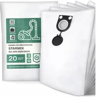 Worki do odkurzaczy - 20x Worek do Odkurzacza Starmix Isc ARD-1625 Ewsr Syntetyczny Pojemny G9 - miniaturka - grafika 1