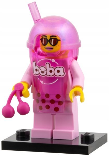 LEGO Minifigurka col29-5 Boba Cup Fan, Seria 29 71052