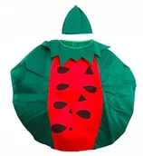 Stroje karnawałowe - DZIECIĘCY STRÓJ ARBUZ WIOSNA LATO BAL OWOC WARZYWO WITAMINY - miniaturka - grafika 1