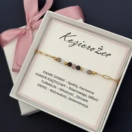 Bransoletki - Bransoletka Zodiak - Koziorożec - miniaturka - grafika 1