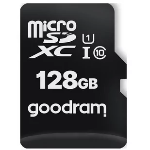 Karta pamięci GOODRAM Power microSDXC 128GB + Adapter - Karty pamięci - miniaturka - grafika 1