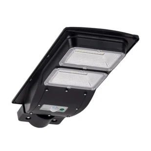 Naświetlacz Solarny LED STREET-6 z czujnikiem PIR, czarny POLUX - Lampy ogrodowe - miniaturka - grafika 1