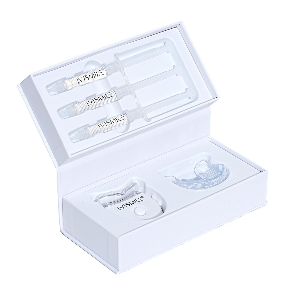 Ivismile Zestaw do wybielania zębów na baterie