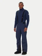 Spodnie narciarskie - Rossignol Spodnie narciarskie RLOMP06 Granatowy Regular Fit - miniaturka - grafika 1