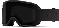 Gogle narciarskie - SMITH SQUAD Blackout ChromaPop Sun Black + Clear 2023 - miniaturka - grafika 1