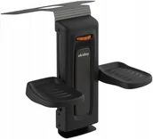 Akcesoria do fotelików - OKIDAY Podnóżek do fotelika czarny - miniaturka - grafika 1