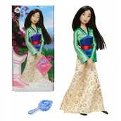 Lalki dla dziewczynek - Lalka Mulan księżniczka Disney Store 29cm - miniaturka - grafika 1