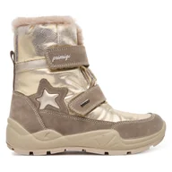 Buty dla dziewczynek - Śniegowce Primigi GORE-TEX 8881511 D Brązowy - miniaturka - grafika 1