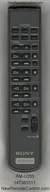 Piloty - Sony RM U265 147363311 - miniaturka - grafika 1