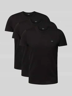 T-shirt z nadrukiem z logo w zestawie 3 szt. - Koszulki męskie - miniaturka - grafika 1