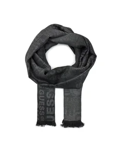 Guess Szalik AM9408 VIS03 Czarny - Apaszki i szaliki męskie - miniaturka - grafika 1