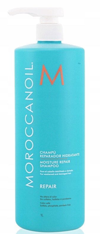 Moroccanoil Moisture Repair Szampon Suche 1000 ml
