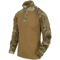 Bluzy męskie - Bluza męska Helikon-Tex MCDU Combat Shirt - NyCo Ripstop - miniaturka - grafika 1