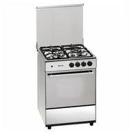 Kuchenki gazowe - Meireles 60 cm 49 L Stal (3 Palniki) - miniaturka - grafika 1