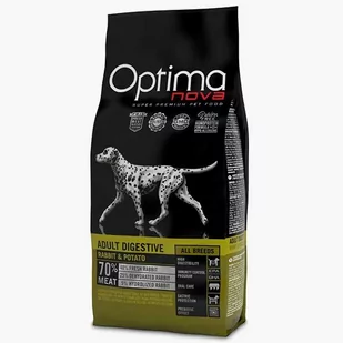 Optimanova Adult Digestive 12 kg - Sucha karma dla psów - miniaturka - grafika 1