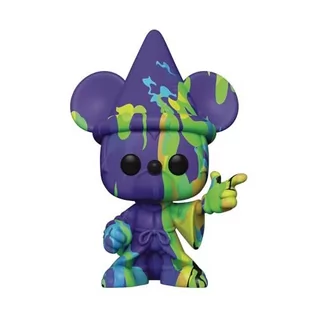 Figurki dla dzieci - Funko Pop! Disney: Fantasia 80th-Mickey #2 - Obiekt - (seria artystyczna) Fantasia - Kolekcjonerska figurka winylowa - Zawiera plastikowe etui ochro.. - grafika 1